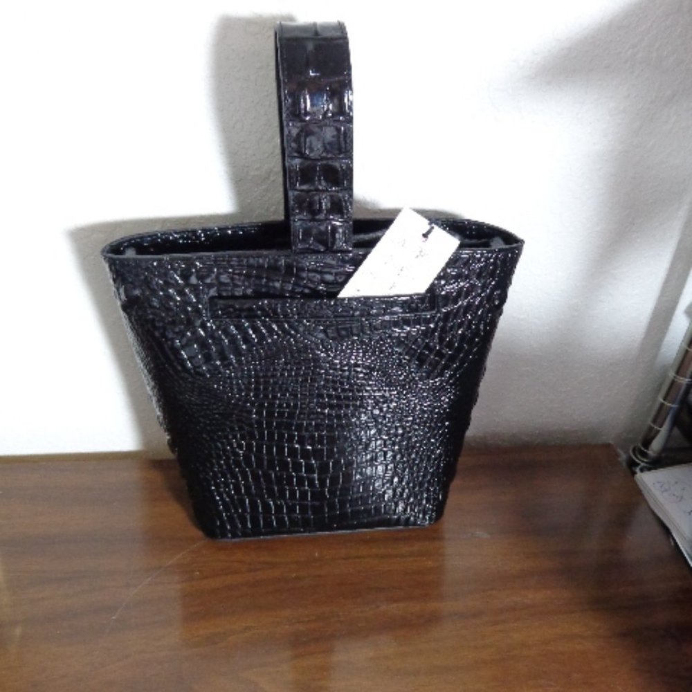 NEW Brahmin Black Faith 3 in 1 Crossbody Shoulder Bag Melbourne Leather EXACT - Picture 11 of 15